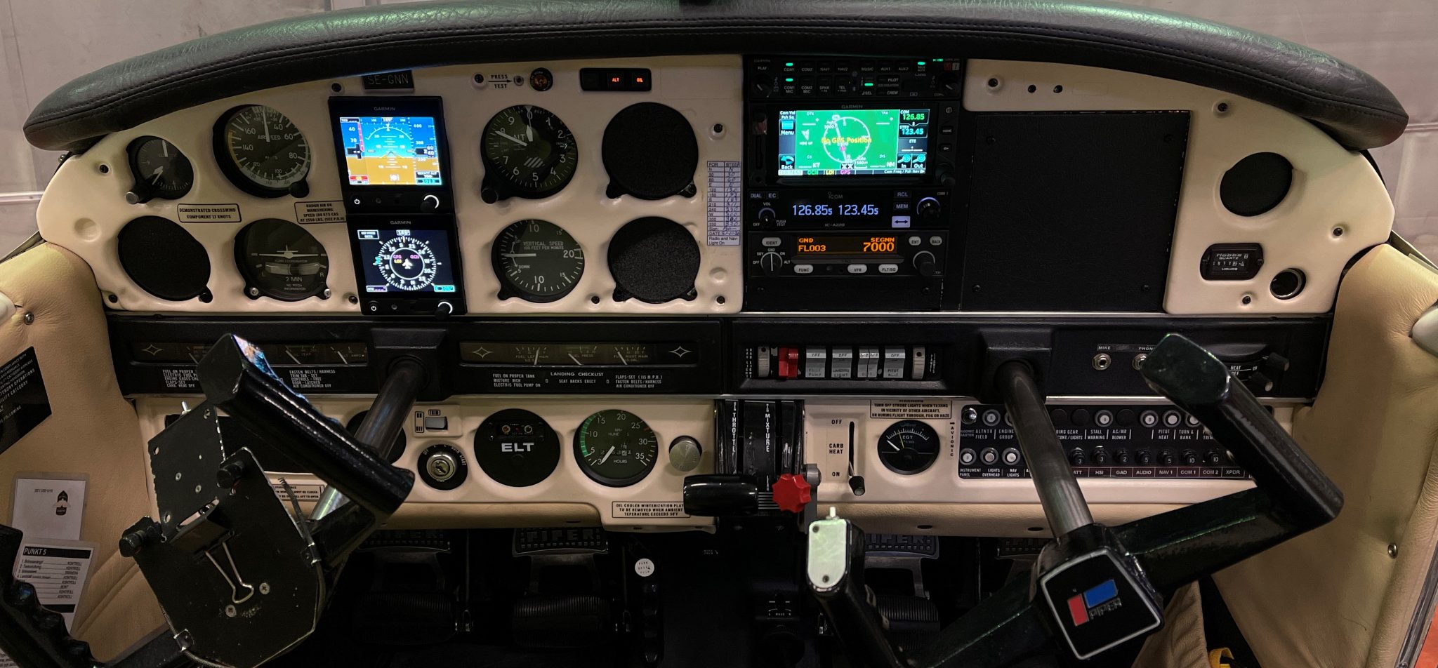 Garmin G5 EFIS… the new standard? SAMIONICS