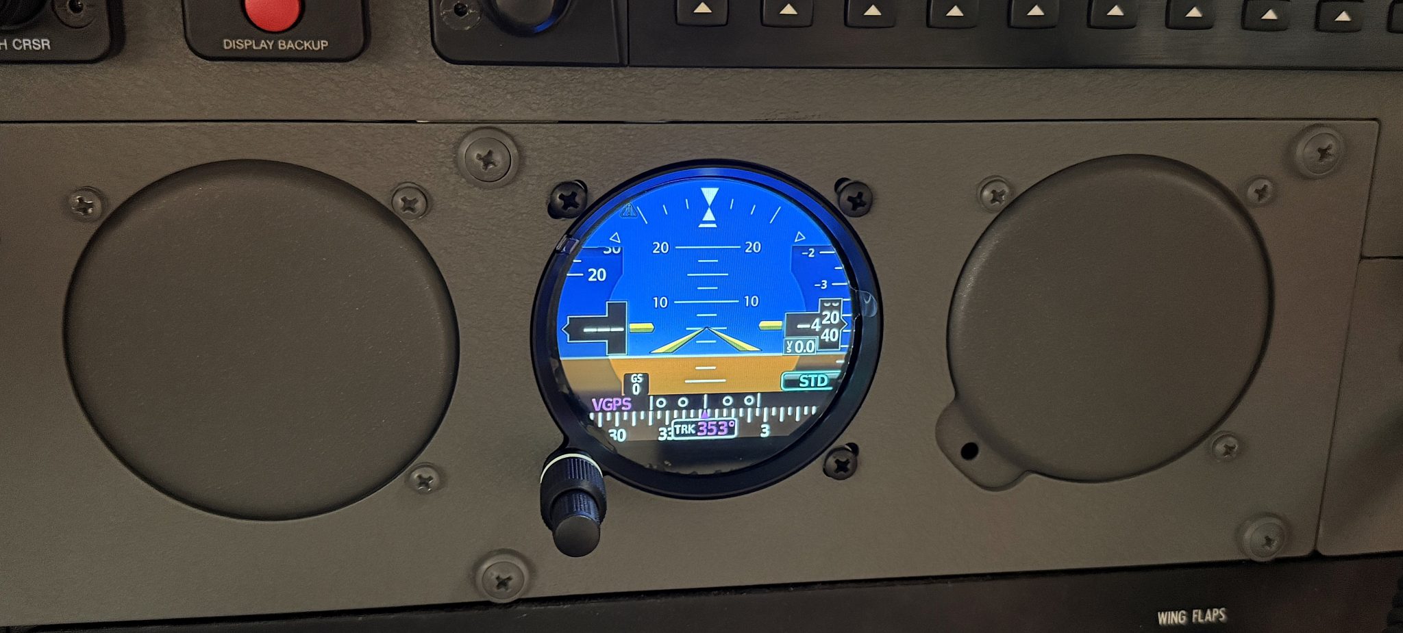 Garmin G1000 backup instruments – SAMIONICS